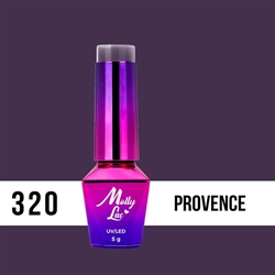 Provence No. 320, Nailmatic, Molly Lac